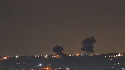 غارة إسرائيلية على بلدة في جنوب لبنان