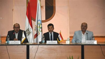تشكيل لجنة لمتابعة وتطوير العمل بين وزارة الرياضة واللجنة الأولمبية