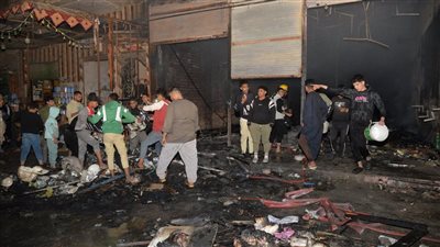 محافظ أسيوط يوجه بتقديم مساعدات عاجلة للمتضررين من حريق منفلوط (صور)