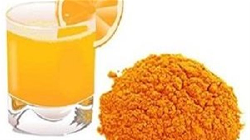 العصير البودرة 