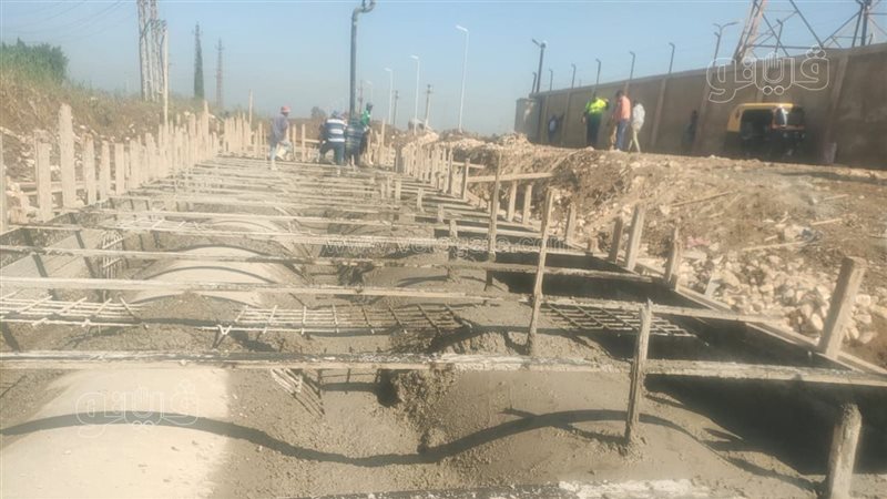 محور النعناعية بكفر