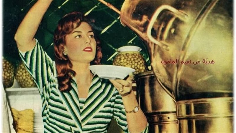 الفنانة ليلى طاهر