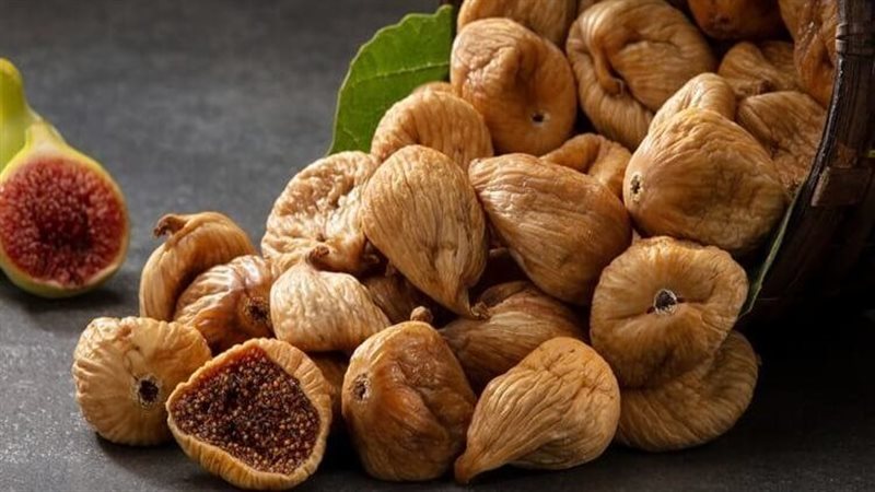 فوائد التين المجفف