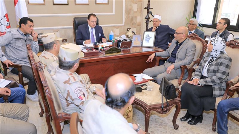 سوهاج تستعد للاحتفال