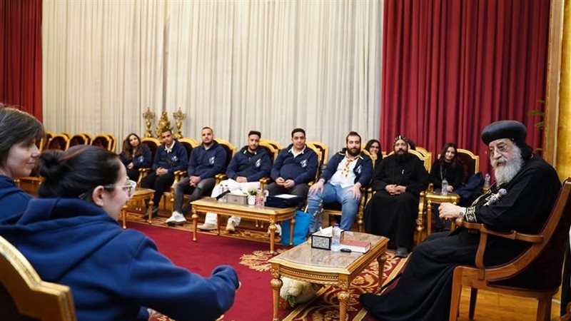 البابا تواضروس،فيتو