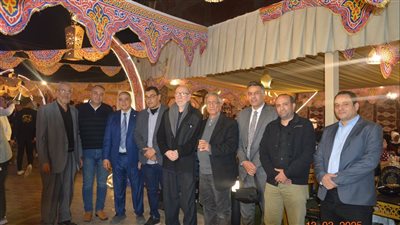 صيادلة القليوبية تنظم حفل الافطار السنوي لأعضائها