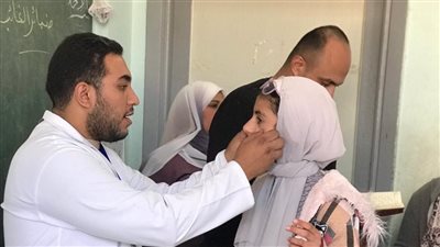 صحة الفيوم: توقيع الكشف الطبي بالمجان على 205 آلاف تلميذ