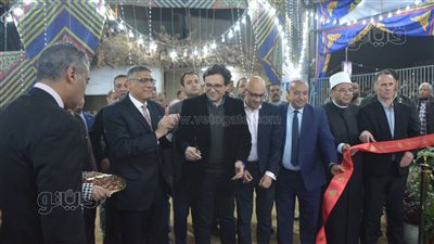 وزير الثقافة يفتتح معرض فيصل للكتاب بدورته الـ 13 (فيديو وصور) 