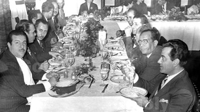 ولائم فناني الزمن الجميل في شهر الصوم.. عبد الحليم حافظ وفريد الأطرش ينظمان الإفطار يوميًا.. بديعة مصابنى مسيحية أطعمت المسلمين.. وجورج سيدهم اعتاد تحضير الإفطار