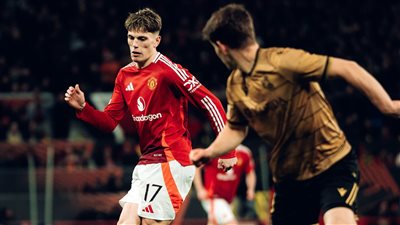 الدوري الأوروبي، تعادل 1/1 بين مانشستر يونايتد وسوسيداد بالشوط الأول