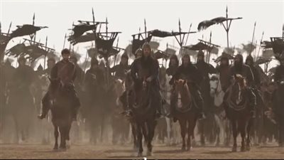 مسلسل معاوية الحلقة 13.. هزيمة جيش الزبير وطلحة والسيدة عائشة بمعركة الجمل.. وصدام وشيك بين معاوية وعلي في 