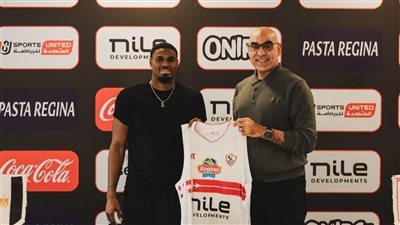 سلة الزمالك يتعاقد مع الأمريكي أنطوان سكوت