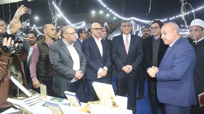 محافظ الجيزة: معرض فيصل للكتاب نافذة ثقافية لبناء وعي المواطنين