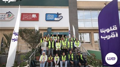 صحفيو الاتصالات يشاركون في تعبئة المواد الغذائية بمبادرة 