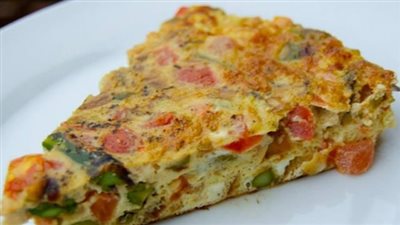 طريقة عمل العجة الإيطالي لسحور فاخر