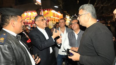 في جولة ليلية مفاجئة، محافظ الجيزة يتخذ إجراءات صارمة لتحسين الخدمات (صور)
