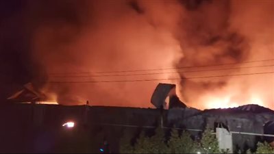 حريق يلتهم أتيليه في الطالبية والأمن يحقق