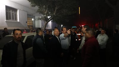 محافظ القاهرة: الأجهزة الطبية بمعامل وزارة الصحة آمنة ولم يصل إليها الحريق
