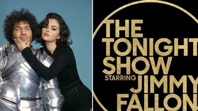 استضافة سيلينا جوميز وبيني بلانكو ببرنامج 