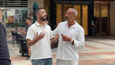 محمد أسامة يتحدث عن الثقافة الصينية في برنامج 