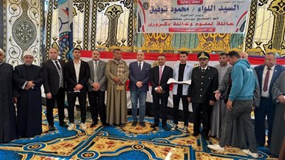 الأمن ينهي خصومة ثأرية في الفيوم (صور)