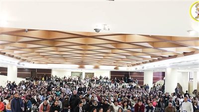 الأنبا رافائيل يشارك في ملتقى خدام وخادمات الطفولة بمهرجان الكرازة