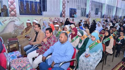 تكريم حفظة القرآن الكريم في احتفالية إدارة أرمنت الأزهرية بالأقصر