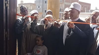 تفاصيل افتتاح 3 مساجد في الدقهلية (صور)