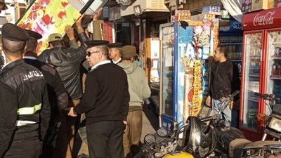 مرافق الأقصر تحرر 93 محضرا في حملتين لرفع الإشغالات