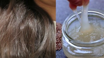 اصنعيه بنفسك، طرق عمل جل للشعر من مواد طبيعية