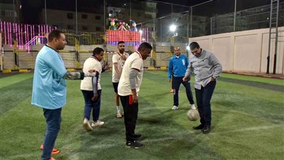 نائب محافظ الأقصر يلتقى أعضاء مبادرة ظواهر (صور)