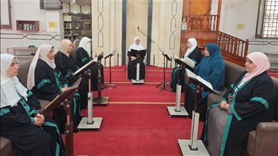 انطلاق قافلة الواعظات للسيدات بمساجد مدينة طلخا في الدقهلية