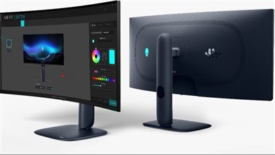 مواصفات شاشات Alienware الجديدة، بعد الكشف عنها رسميا