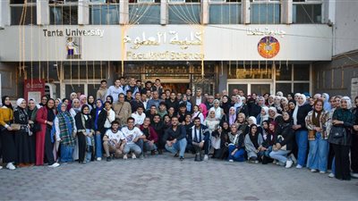 أول رد من علوم طنطا على الرقص على أغاني المهرجانات بحفل الإفطار 