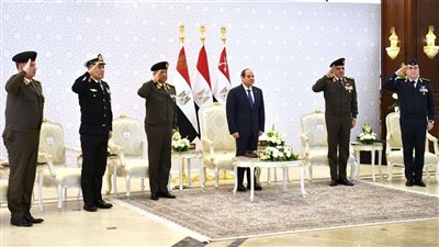  السيسي يقود جهود دعم ركائز الأمن القومى وحماية مصر وتوازن السياسة الخارجية