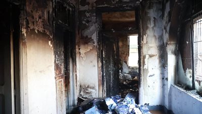 بعد حريق اليوم، وزير الصحة يكشف موعد إتاحة كافة الخدمات للمواطنين بالمعامل المركزية 