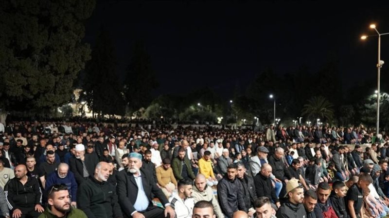 صلاتا العشاء والتراويح