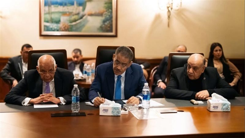 اجتماع حزب الجبهة