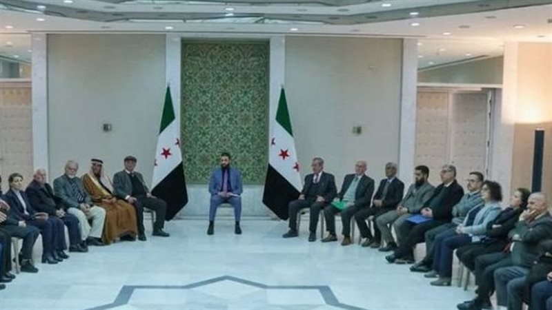 أحمد الشرع، فيتو