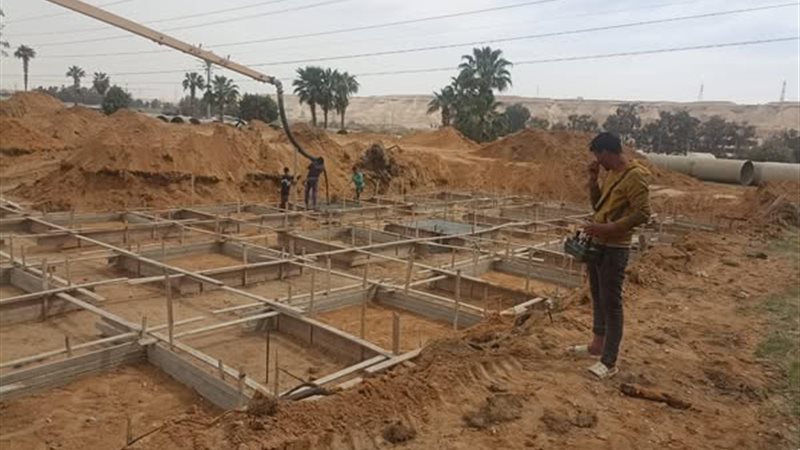 أعمال الخرسانة