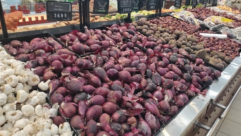 أسعار الخضار، فيتو