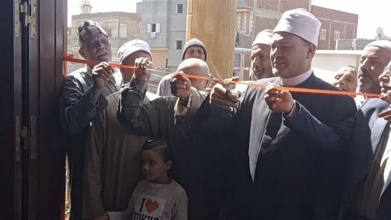 افتتاح مساجد بالدقهلية،