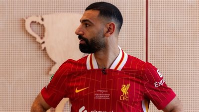 صلاح: أتواصل مع أمي قبل كل مباراة لي منذ بداية مسيرتي