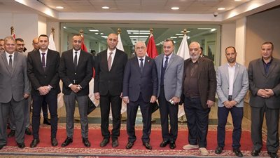 النائب العام يشهد إفطار رمضان مع موظفي النيابة (صور)