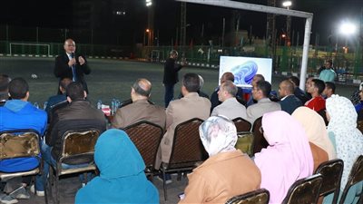 رئيس جامعة سوهاج: المدن الجامعية ليست للسكن فقط وإنما لممارسة كافة الأنشطة الطلابية