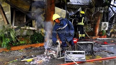  أخبار الحوادث اليوم، قرارات عاجلة في حريق مبنى معامل الصحة المركزية، الأمن يكشف ملابسات فيديو طالب أساء لفتيات السويس، شخص يتجرد من ملابسه ويعتدي على المارة بالدقهلية