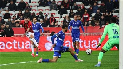الدوري الفرنسي، أوكسير يخطف هدف التعادل أمام نيس في غياب محمد عبدالمنعم 