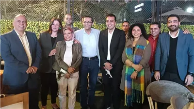 الأسرة الصحفية بالمنوفية تنظم حفل إفطارها السنوي بحضور البلشي وعبد المحسن سلامة (صور)