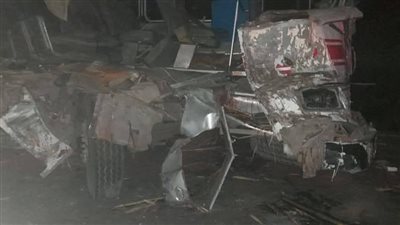 وكيل صحة قنا يطمئن على مصابي حادث أتوبيس عمال مصنع سكر دشنا