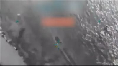 الجيش الأمريكي ينشر فيديو عملية اغتيال زعيم داعش في العراق